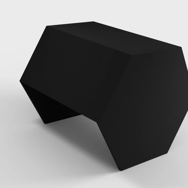 Module Hive hexagonal empilable avec arrêt de tiroir