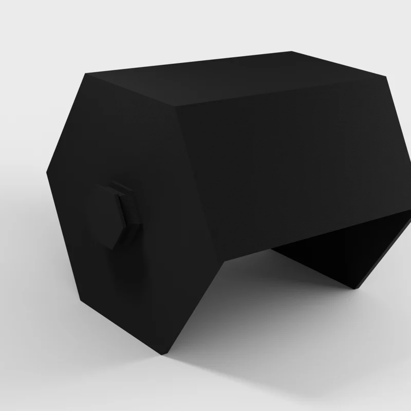 Module Hive hexagonal empilable avec arrêt de tiroir