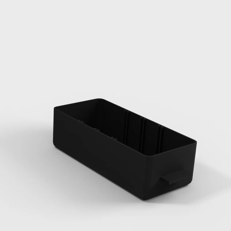 Tiroir de rangement avec diviseurs pour petites pièces