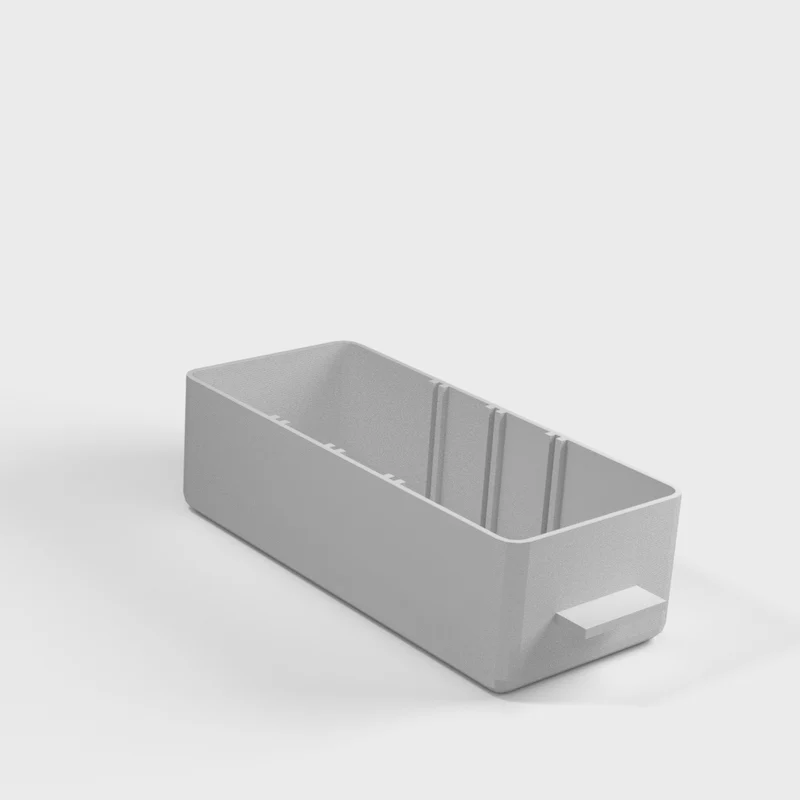 Tiroir de rangement avec diviseurs pour petites pièces