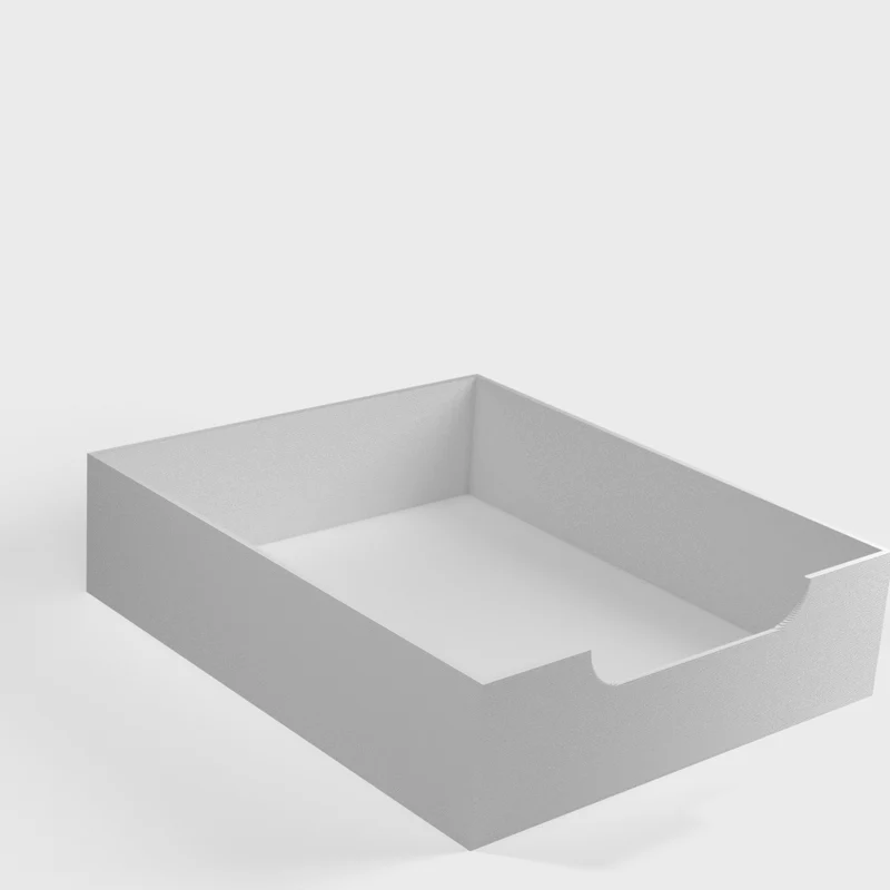 Tiroir compact pour montage sous le plateau de table
