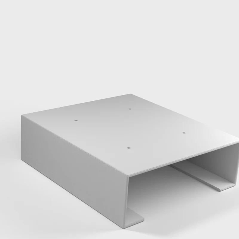 Tiroir compact pour montage sous le plateau de table