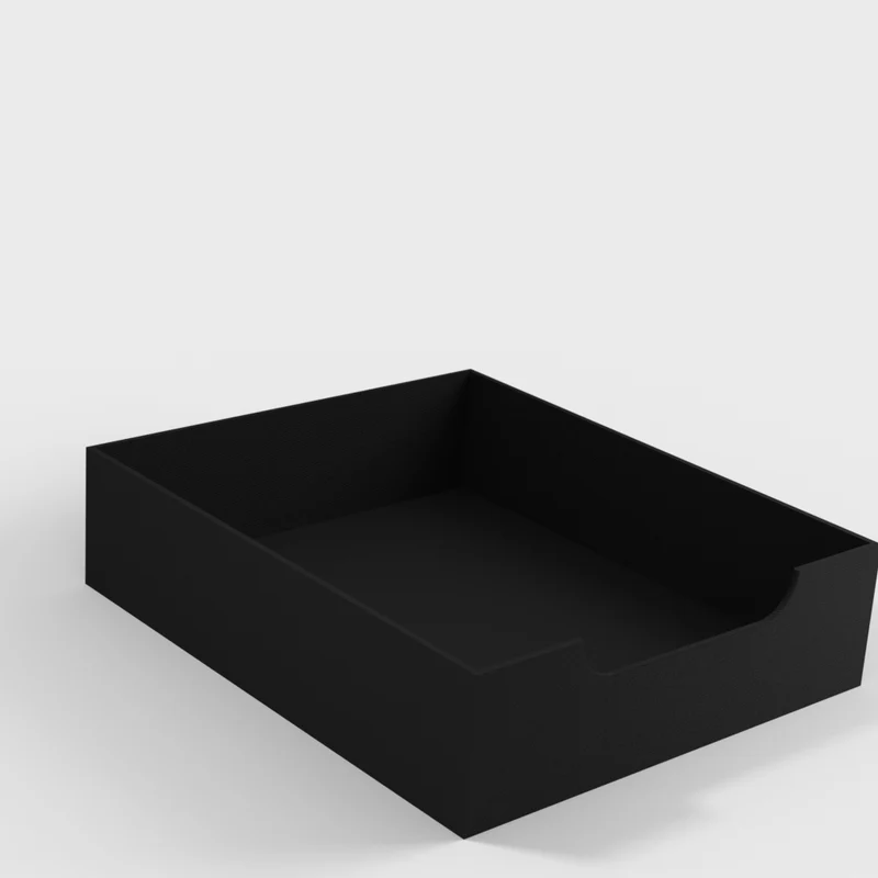 Tiroir compact pour montage sous le plateau de table