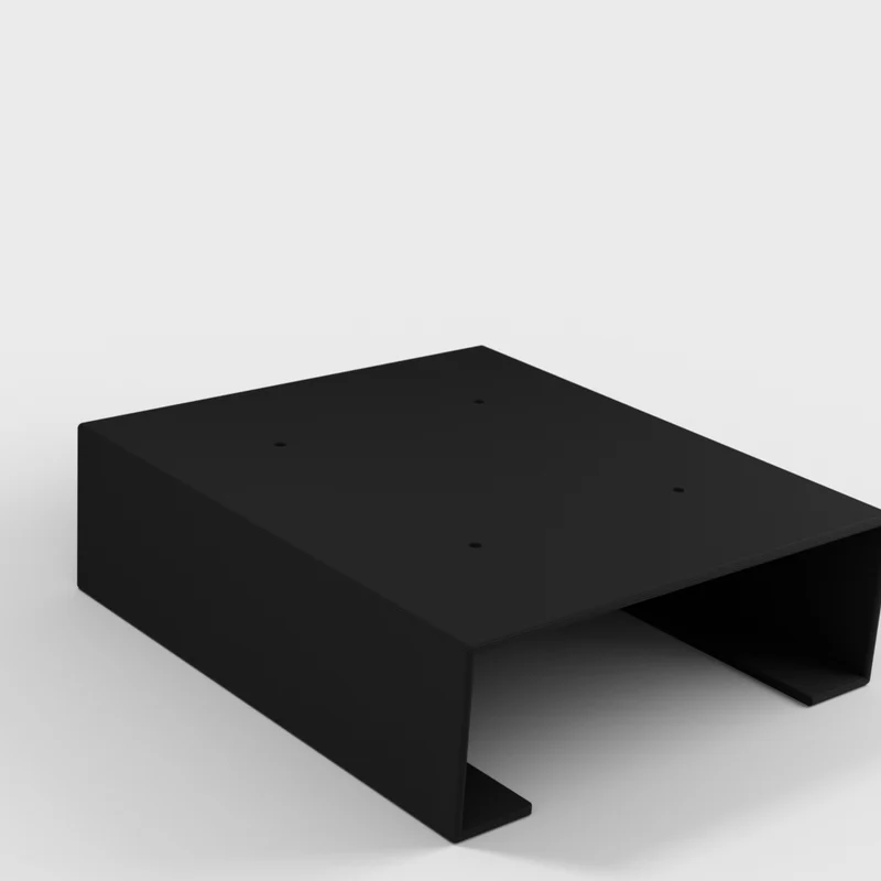 Tiroir compact pour montage sous le plateau de table