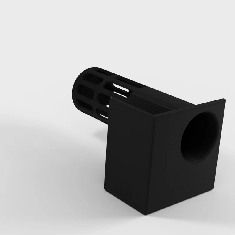 Support à plantes d'angle pour plantes d'aquarium et pothos