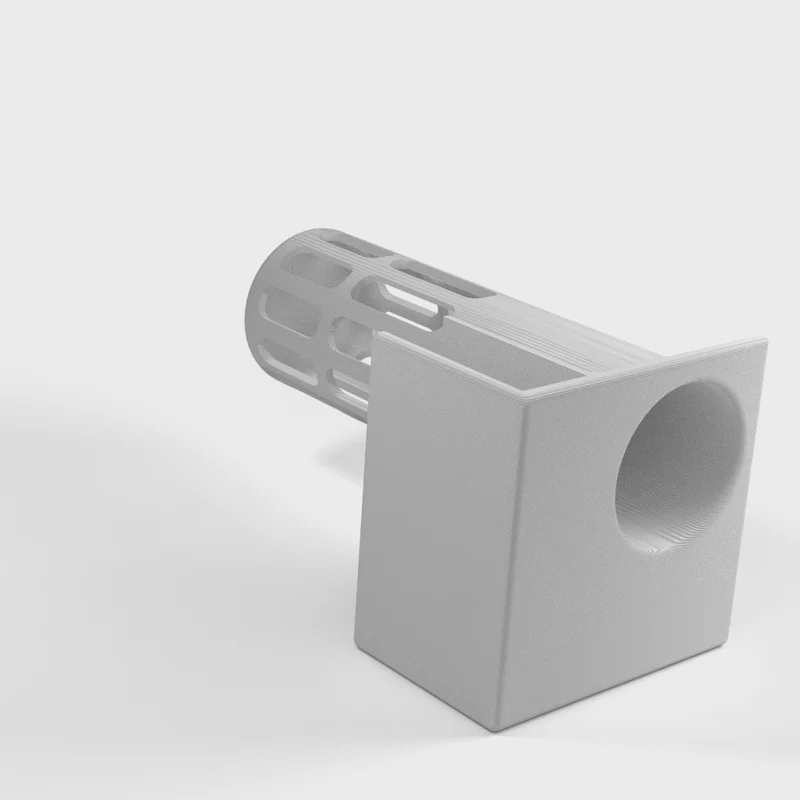 Support à plantes d'angle pour plantes d'aquarium et pothos