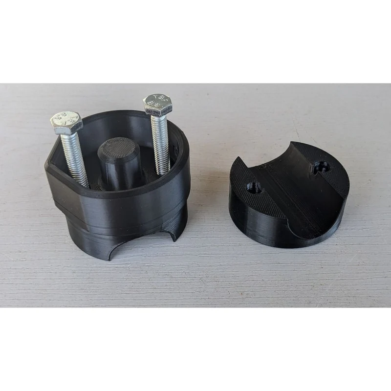 Supports de montage pour Starlink Mini sur galerie de toit
