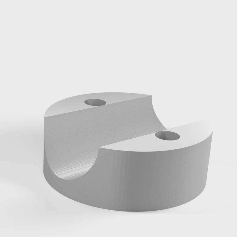 Supports de montage pour Starlink Mini sur galerie de toit