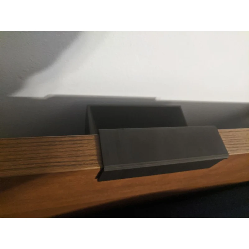 Boîte de rangement pratique pour tête de lit IKEA Malm