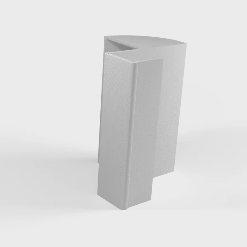Boîte de rangement pratique pour tête de lit IKEA Malm