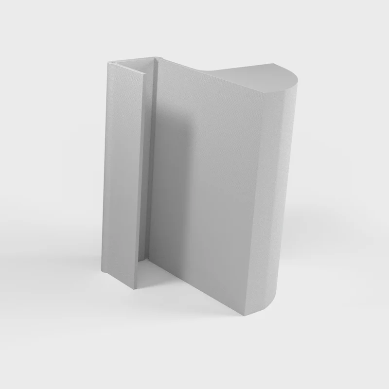 Boîte de rangement pratique pour tête de lit IKEA Malm