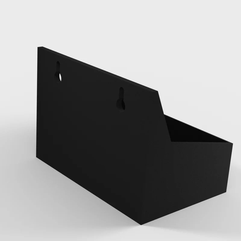 Conteneur de rangement mural pour une organisation polyvalente