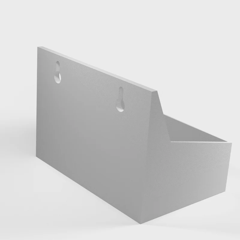 Conteneur de rangement mural pour une organisation polyvalente