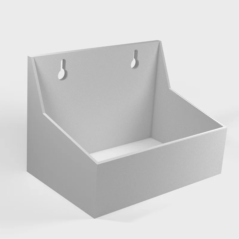 Conteneur de rangement mural pour une organisation polyvalente