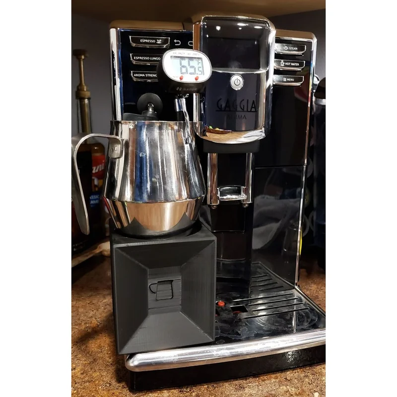 Support pour pichet à lait pour Gaggia Anima