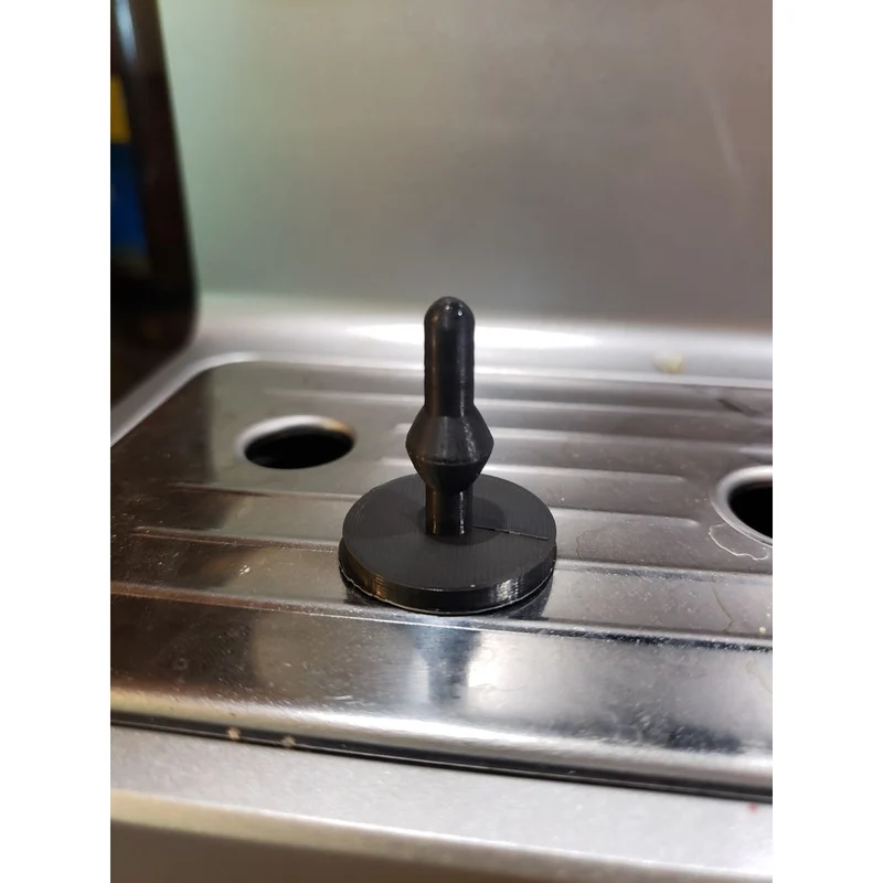 Bouchon de fermeture pour réservoir à lait Miele CM 6