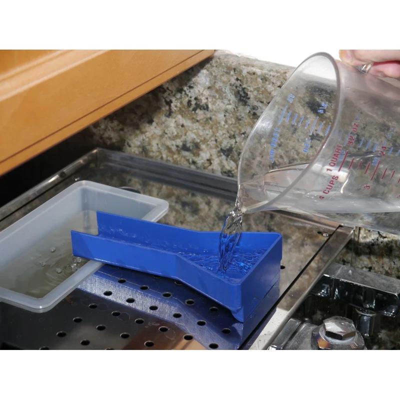 Entonnoir de remplissage pour réservoir d'eau de machines à expresso