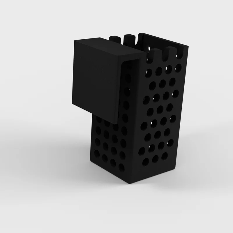 Support à plantes pratique pour montage dans l'aquarium