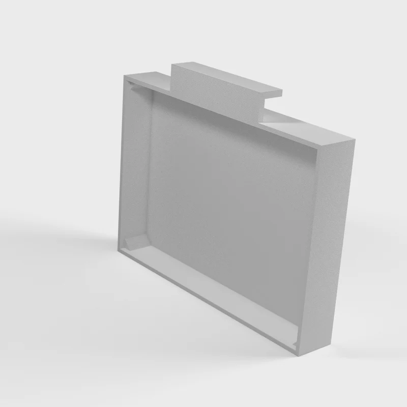 Support pour kits de test Salifert pour aquariums d'eau salée