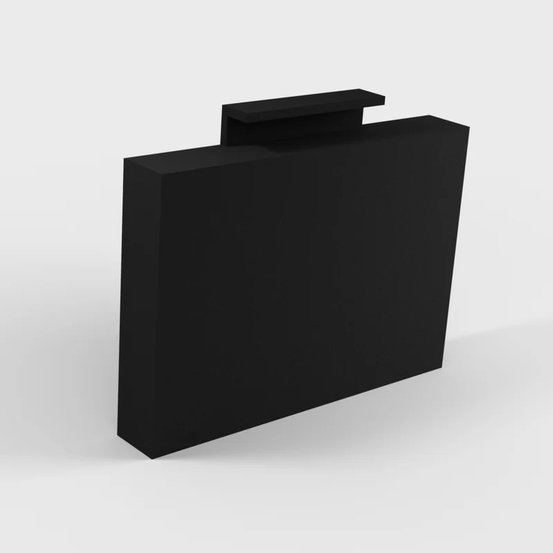 Support pour kits de test Salifert pour aquariums d'eau salée