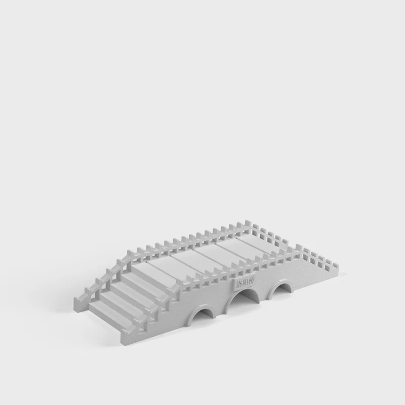 Pont miniature décoratif pour aquarium et paysages