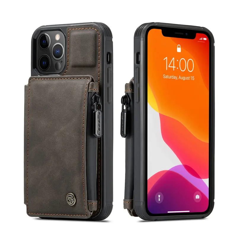 Coque de Téléphone Rétro Multifonction ZEPHYR