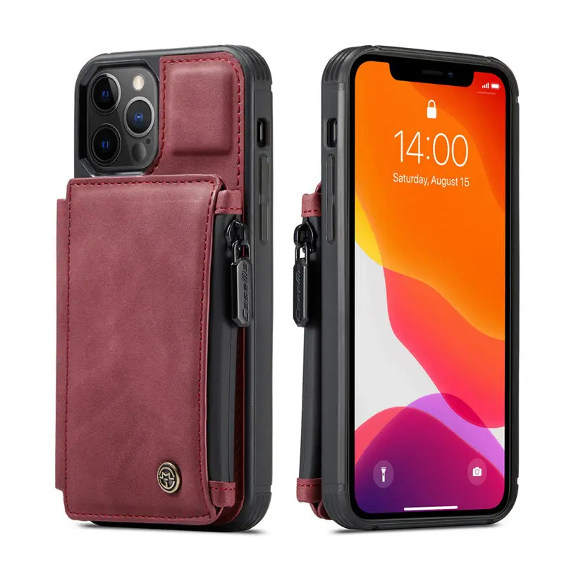 Coque de Téléphone Rétro Multifonction ZEPHYR