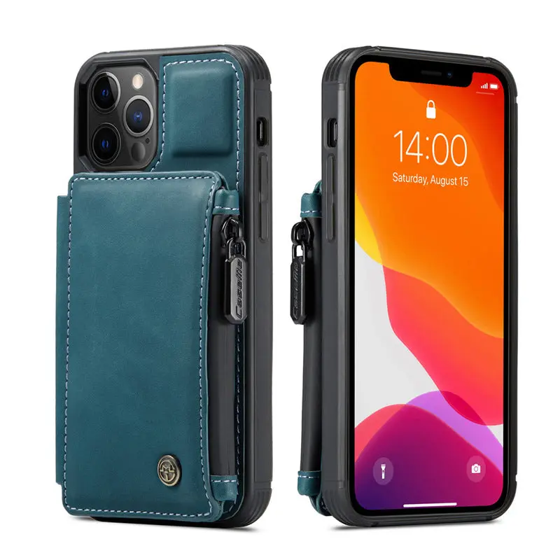 Coque de Téléphone Rétro Multifonction ZEPHYR
