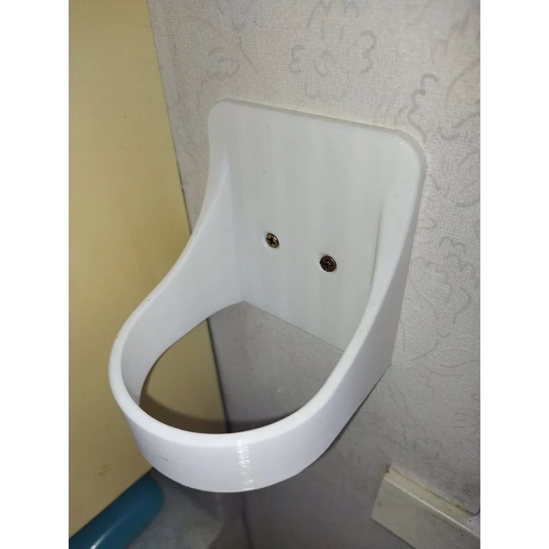 Support sèche-cheveux fonctionnel de 74 mm de diamètre