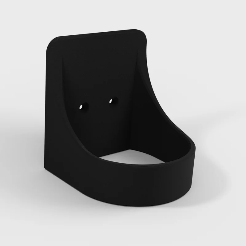 Support sèche-cheveux fonctionnel de 74 mm de diamètre