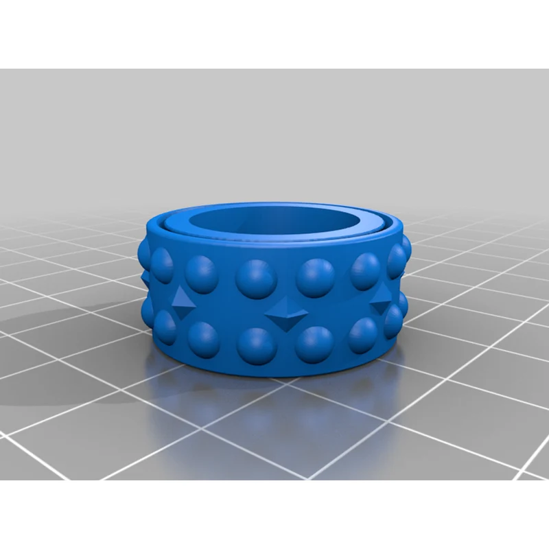 Bague fidget pratique pour la concentration et la réduction du stress