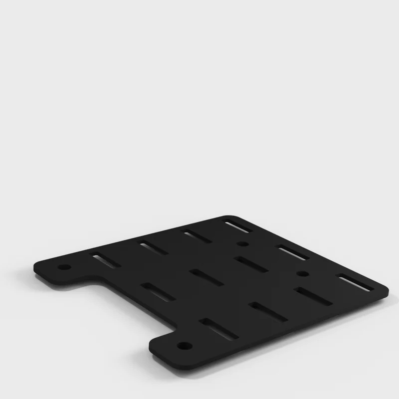 Panneau de rangement MOLLE pour console centrale de Toyota Tacoma