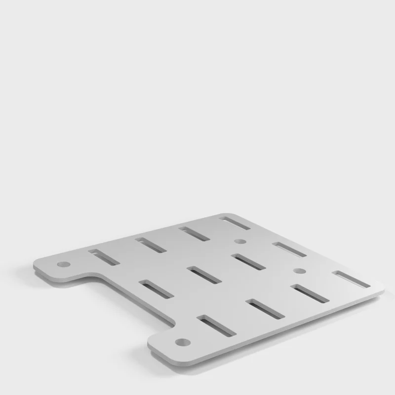 Panneau de rangement MOLLE pour console centrale de Toyota Tacoma