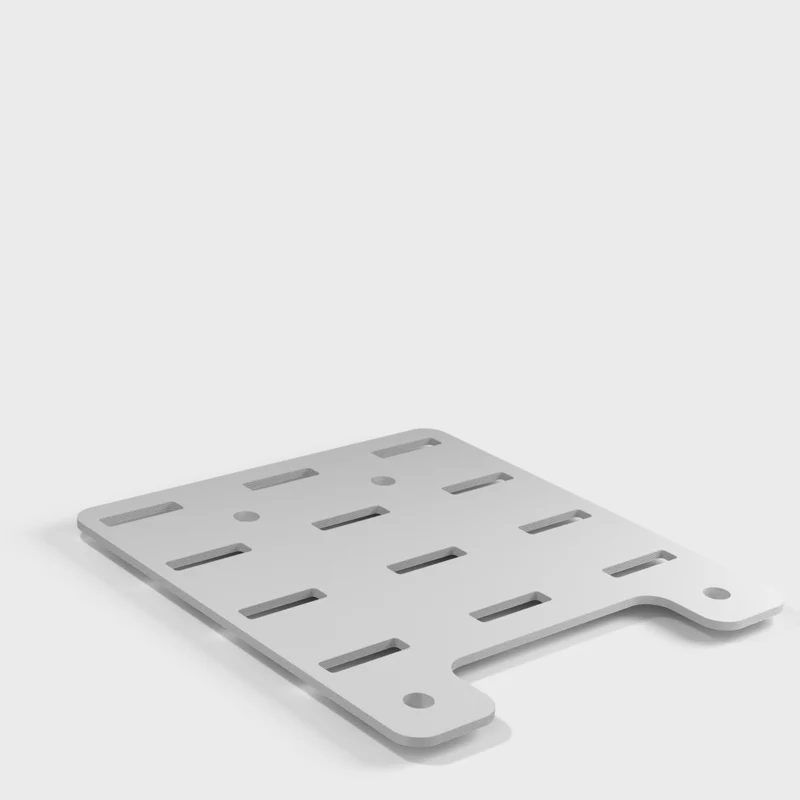 Panneau de rangement MOLLE pour console centrale de Toyota Tacoma