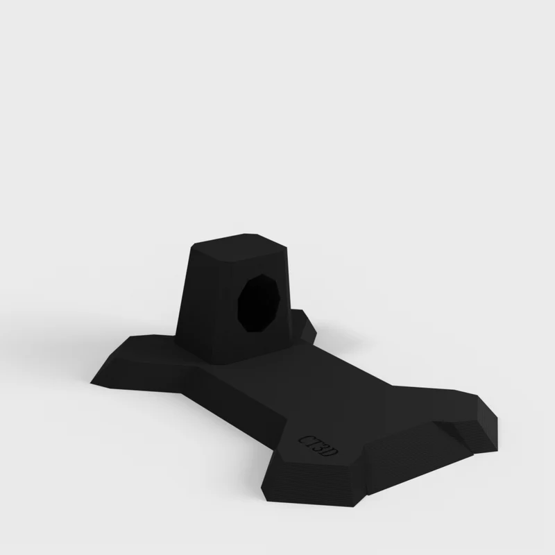 Support stable pour le rangement du marqueur de paintball