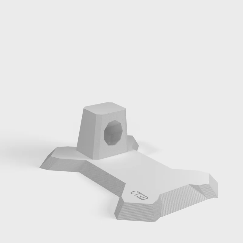 Support stable pour le rangement du marqueur de paintball