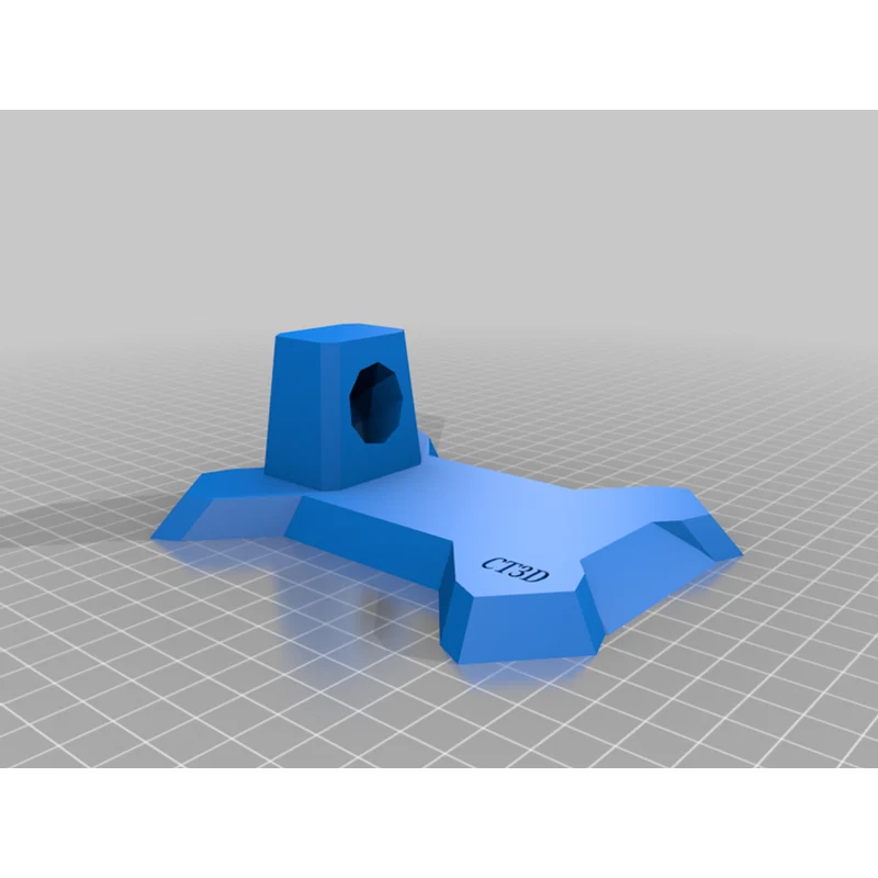 Support stable pour le rangement du marqueur de paintball