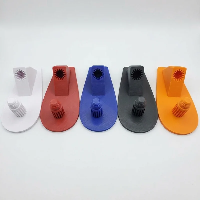 Support stable pour marqueur de paintball avec adaptateur