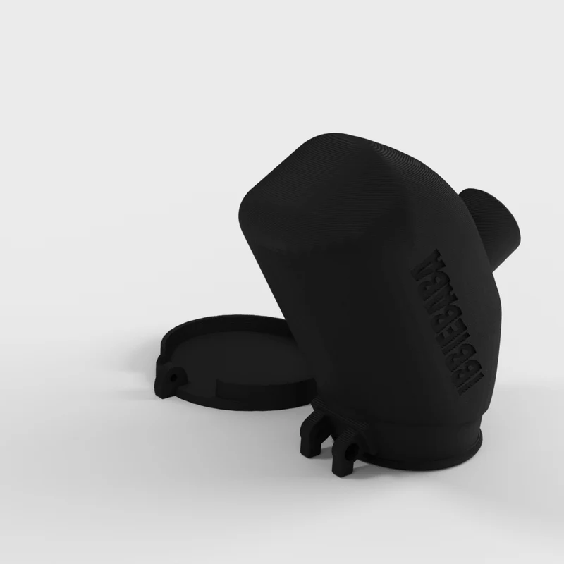 Mini hopper compact pour marqueurs de paintball