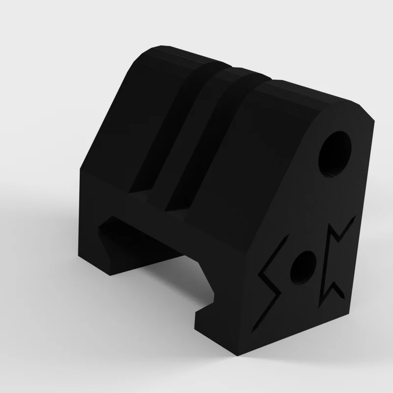 Support Picatinny slim pour caméra d'action GoPro