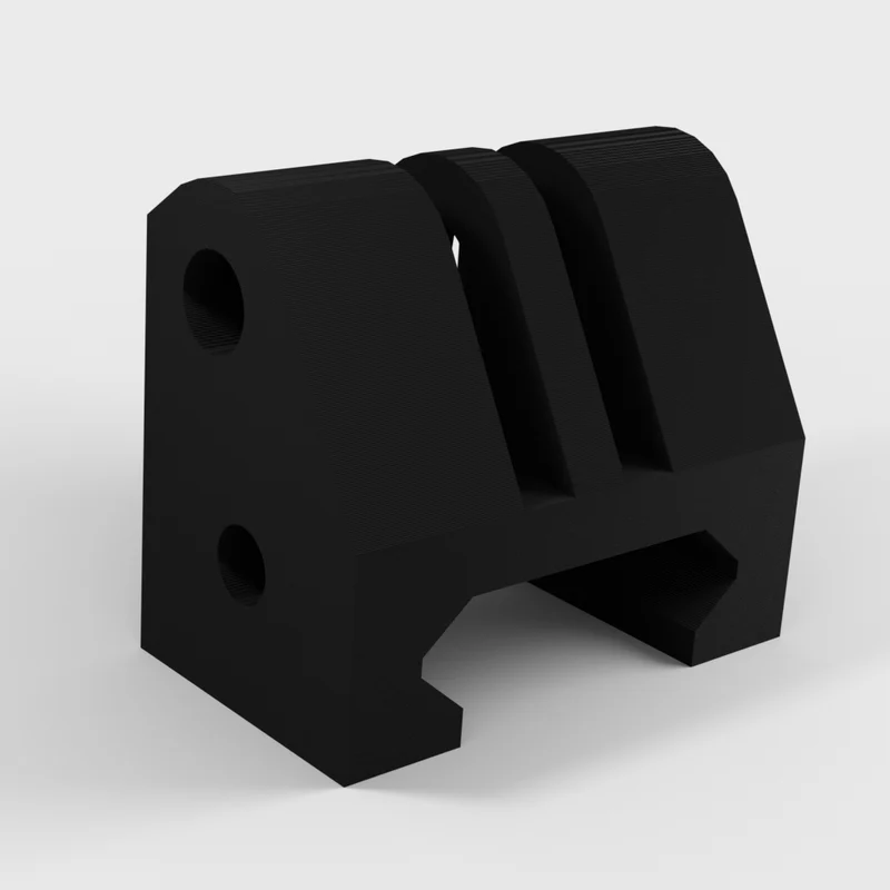 Support Picatinny slim pour caméra d'action GoPro