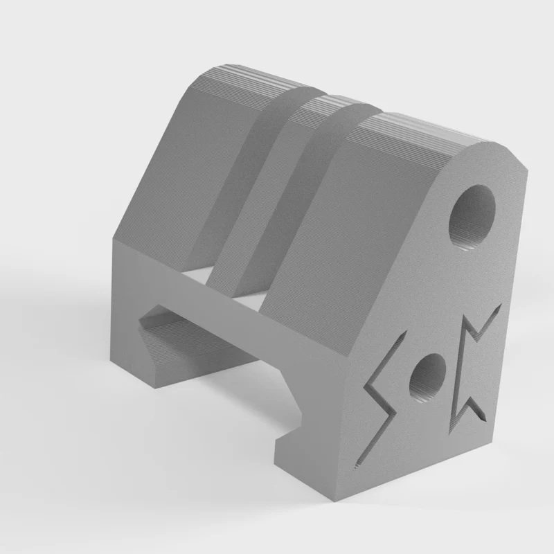 Support Picatinny slim pour caméra d'action GoPro