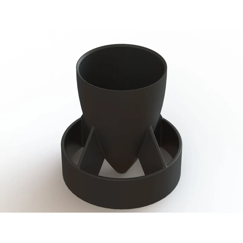 Support stable pour bouteille de paintball et régulateur