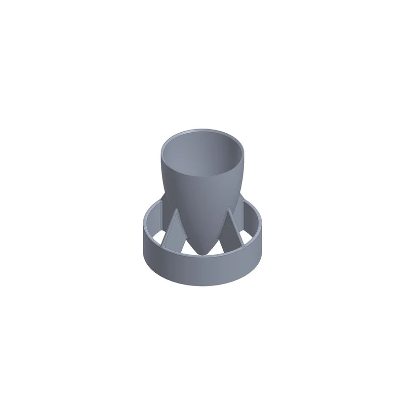 Support stable pour bouteille de paintball et régulateur