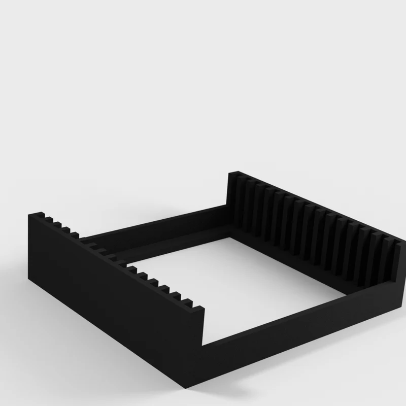 Support de rangement pour 16 modules de RAM portable