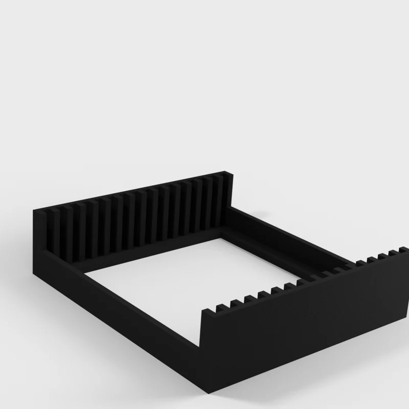 Support de rangement pour 16 modules de RAM portable