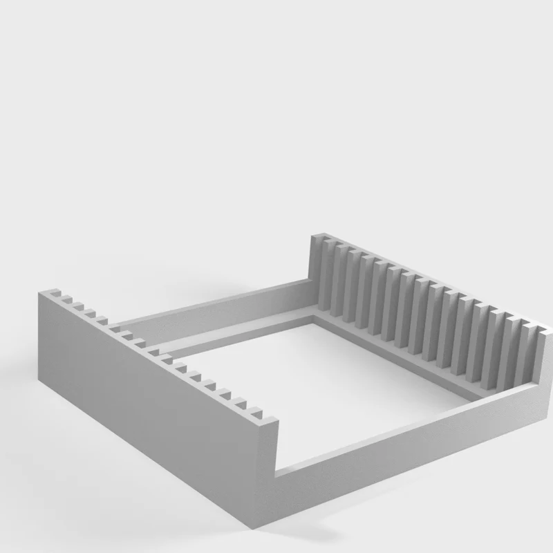 Support de rangement pour 16 modules de RAM portable