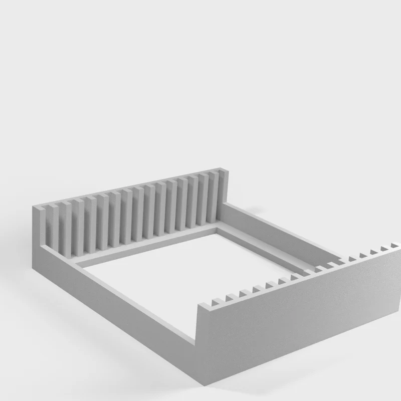 Support de rangement pour 16 modules de RAM portable