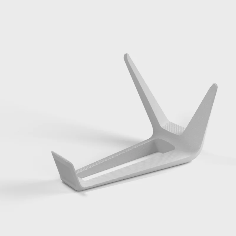 Support pour casque fonctionnel et stable