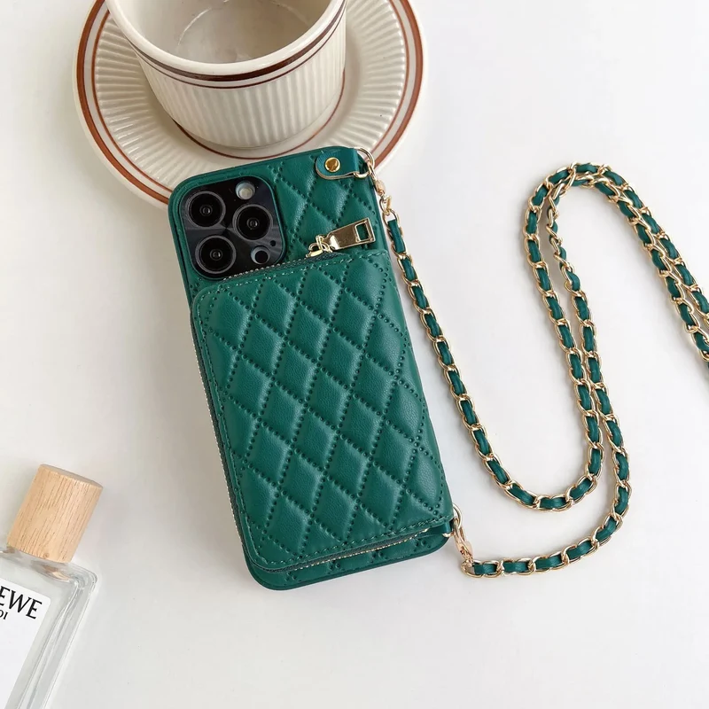 Coque Téléphone Luxe Lambskin RHOLO